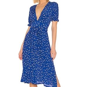 Faithful The Brand | Farah Midi | XS Size 2 | NWOT